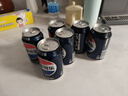 百事可乐Pepsi 无糖可乐 碳酸饮料汽水 330ml*6听 黑罐整箱装（包装随机） 实拍图