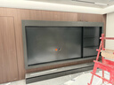 艾利格定制不锈钢板电视壁龛嵌入式铝合金属内嵌框背景柜75 85 100英寸 【定制尺寸】奥氏体不锈钢 实拍图