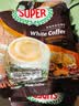 超级（SUPER） 马来西亚原装进口super超级炭烧白咖啡原味三合一速溶咖啡粉袋装 黄糖白咖啡315g*4袋（送超级麦片 实拍图