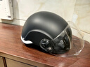 雅迪头盔3c认证新国标A类摩登光芒Q50电动车摩托车自行车助力车安全帽四季男女通用轻便式 实拍图