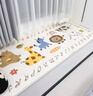 慢说飘窗垫窗台垫四季通用防滑坐垫卧室阳台垫子卡通可定制 80*180cm 实拍图