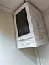 美的微波炉家用快捷小型 700W 容量20L 360°均匀加热 旋钮操控 易清洁 M1-L213B 经典款 实拍图
