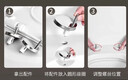 Rosecret【德国】智能加热马桶盖马桶圈家用V型恒温即热式通用坐便盖 智能马桶盖【大U型】三档调节恒温 智能恒温丨轻音缓降IPX4漏保防水 实拍图