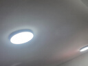 惠普精工三防吸顶灯led超薄简约阳台卧室厨卫过道灯具30CM白光 实拍图
