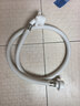 海立洗衣机进水管加长滚筒全自动连接头POM进上水软管通用配件1米 实拍图