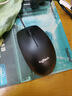 罗技（Logitech）M100r 鼠标 有线鼠标 办公鼠标 对称鼠标 大手鼠标 黑色 实拍图