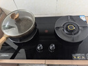 康佳（KONKA）燃气灶液化气双灶家用 5.0kW液化气70%热效铝炉头台嵌两用 可调底盘内铜火盖 JZY-KEF78（液化气） 实拍图