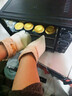 双枪（Suncha）防烫手套加厚耐高温300度隔热硅胶手套厨房微波炉烤箱专用两只装 实拍图