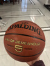 斯伯丁（SPALDING）篮球5号室内外耐磨兼用五号PU材质青少年儿童篮球77-476Y5 实拍图