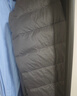 雪中飞男女立领秋羽绒百搭轻薄鸭绒立领修身轻盈隐藏式口袋 梦幻灰|8051-男 XL 180/100A 实拍图