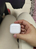 UKL【华强北顶配丨Air4代降噪款】蓝牙耳机适配苹果无线2025新款半入耳式金榜iphone17/16/15/14pods4 【原版正装全功能主动降噪版】 【主动降噪+空间音頻+三真电量】 实拍图