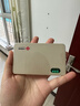 中国联通移动随身wifi6无线网卡免插卡车载随身便携支持5G/4G设备上网路由器流量网卡宽带2025新款全国通用 【2025旗舰款】超薄机身-沙漠金 实拍图