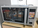 格兰仕（Galanz）微波炉 彩膜变频家用900W省电 微烤一体机智能杀菌烤箱光波炉 升级彩膜【6段变频火力】 实拍图