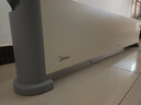 美的（Midea）石墨烯家用踢脚线取暖器 电热电暖器 浴室防水速热电暖气 节能暖风机全屋升温电热抗菌HDV22UR 实拍图