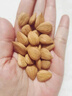 新边界（new boundaries）甜杏仁400g 2025新货南杏仁生甜不苦烘焙新疆原味坚果可做杏仁露 实拍图