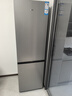 海尔（Haier）「真省电」285L两门小冰箱一级能效风冷无霜左右开门可调灰色BCD-285WGHC2DES9国家补贴 实拍图