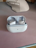 弱水时砂【重磅新品】琉璃Ultra无线蓝牙耳机琉璃X升级款入耳运动耳机抗风噪主动降噪HiFi音质超长续航学生 【静谧套装】浅云白+降噪耳塞套 实拍图
