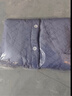 淑乐斯 易穿脱的病号服 拉链款秋冬珊瑚绒保暖睡衣 瘫痪卧床老人方便换洗 手臂大腿骨折术后针灸康复服 珊瑚绒套装蓝色男 XL(女士145斤/男士170斤) 实拍图