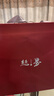 丝界【商场同款】100%纯羊毛围巾男女秋冬保暖红围脖加厚百搭披肩礼物 实拍图