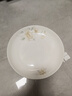 浩雅景德镇餐具陶瓷餐盘碟子菜盘饭盘汤盘深盘花仙子8英寸饭盘4个装 实拍图