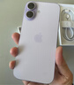 Apple/苹果 iPhone 17 512GB 薰衣草紫色 支持移动联通电信5G 双卡双待手机 实拍图