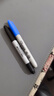 锐意（Sharpie）双头细头马克笔油性记号笔进口防褪色速干办公用品耐用黑蓝红4支组合装美术写生水彩笔美育 实拍图