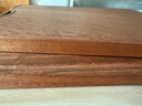 双枪乌金檀菜板 百年龄整木砧案板家用切菜食品抗菌防霉实木40*27*2.5 实拍图