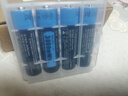 海科盛5号AA可充电1.5V锂电池真实大容量2000mAh五号充电电池真实能量3000mWh 4节/盒 4节5号锂电池/盒【不带充电器】 实拍图