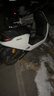 九号（Ninebot）电动摩托车 M3 95c MAX 智能电动车 高端铅酸电摩【门店自提】 到门店选颜色 实拍图