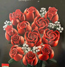 乐高（LEGO）积木拼装10328 玫瑰花束永生花男孩女孩玩具生日新年礼物年货装饰 实拍图