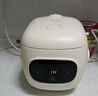 美的（Midea）大眼萌 智能电饭煲电饭锅1.2L迷你1-2人宿舍萌趣 黑晶内胆微压蒸煮米饭锅FB12X1-306E 实拍图