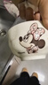 迪士尼(Disney)陶瓷饭碗可微波高颜值正版云舒系列餐具可爱女生碗 云舒4.5英寸碗【米奇系列四个混装】 实拍图