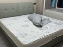 百冠环球床 真皮床卧室双人床现代简约 主卧婚床实木软靠高箱皮床家具 床+三防薰衣草乳胶床垫 框架结构1800mm*2000mm 实拍图