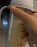 贝亲（Pigeon）自然离乳 PPSU重力球吸管双把手奶瓶 330mL 12月+ AA253 实拍图