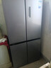 美的（Midea）480升十字门冰箱家用一级能效风冷无霜双变频净味以旧换新BCD-480WSPZM(E)国家补贴 实拍图