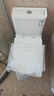 九牧（JOMOO）11173-2-1/31KD-3大力神家用马桶虹吸抗菌节水洁具305坑距 实拍图