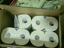 心相印卷纸/厨房用纸75节*8卷纸巾食品接触级（整箱销售 ） 实拍图