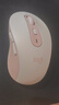 罗技（Logitech）M750M 通用版鼠标 无线鼠标 静音鼠标 对称鼠标 粉色 带Logi Bolt USB接收器 实拍图