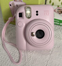 富士（FUJIFILM）instax 拍立得mini12一次成像相机 mini11升级款minise/41三寸相纸 新年礼物 年会奖品 情人节礼盒 Mini12 浅樱粉【女生礼物TOP】 官方标配【不 实拍图
