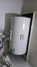海尔出品统帅 60升电热水器京东自营上门安装以旧换新2200W节能速热家用安全浴储水式LEC6001-20X1 实拍图