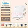 美的（Midea）家用电磁炉电陶炉电池炉2200W大功率猛火新型电磁灶一体微晶面板爆炒炒菜定时火锅炉MC-HGE22BF09 实拍图