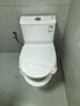 九牧（JOMOO）11396-2-1/41KB-1抗菌一级水效坐便器虹吸式节水连体马桶400坑距 实拍图