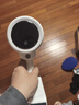 海尔（Haier）吸尘器持久续航无线手持家用绿光显尘吸尘器轻巧便携清洁除尘机S201D(W) 【新年好礼】 实拍图