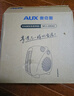 奥克斯（AUX）暖风机取暖器办公室电暖气家用节能台式电暖器热风机200A2 香槟色-双温控【过热保护+智能恒温】 实拍图