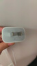 Apple/苹果 20W USB-C充电器  type-c充电器苹果手机充电器原装手机快充头 苹果17手机充电器 实拍图