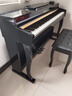 海蒂诗 电钢琴88键重锤电子钢琴儿童初学幼师专业成人家用数码立式钢琴 P-313烤漆黑-蓝牙-全重锤-配琴凳 实拍图