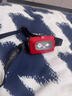 莱德雷神（LED LENSER）德国强光头灯HF4R长续航充电户外夜钓徒步登山头灯IP68防水 疾焰红【72g超轻/红光】 晒单实拍图