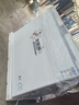北极熊（BEIJIXIONG）冰柜家用冷柜小型一级能效全冷冻冷藏两用卧式储奶母乳速冻保鲜节能省电100升/200升/300升 单门单温288升【一级能效 全国联保】 288L 实拍图