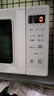 美的（Midea）变频小清新微波炉 液晶屏幕 磨砂面板 小型20L家用 匠心工艺（PM2002） 实拍图