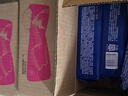 七度空间少女超薄透气100%纯棉亲肤106片日夜组合卫生巾【新国标认证】 实拍图
